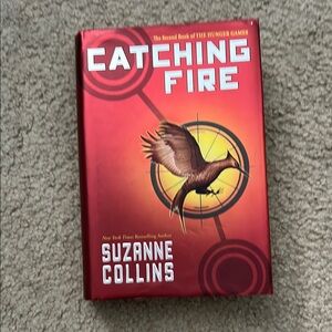 Catching Fire Hardcover Book